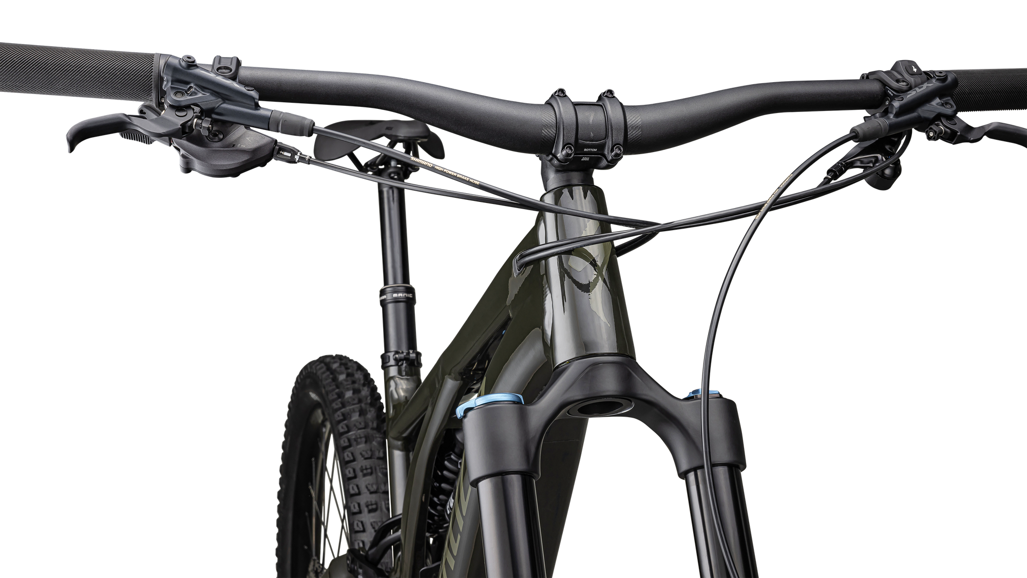 Specialized Turbo Kenevo Comp - Gloss Dark Moss Green / Oak Green