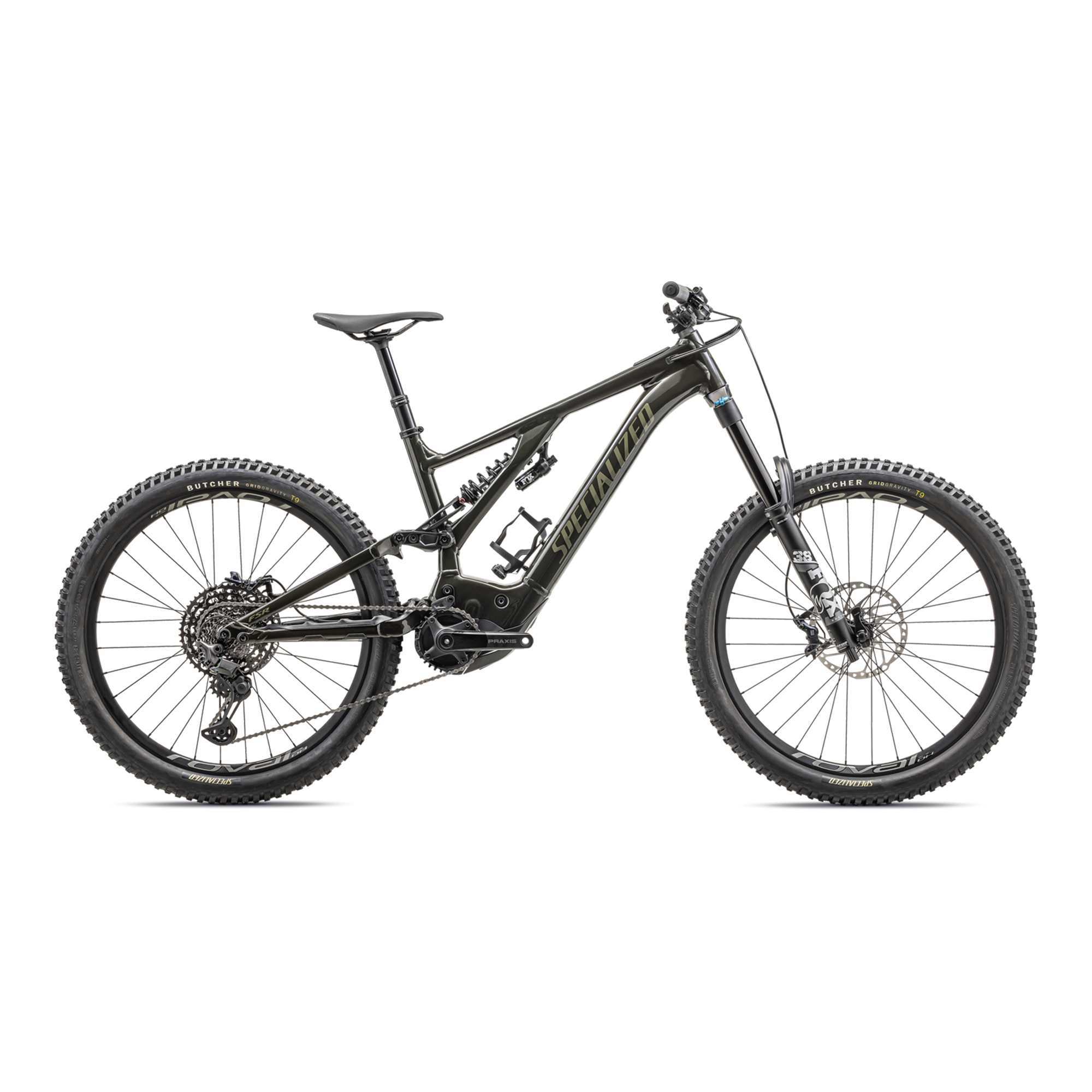 Specialized Turbo Kenevo Comp - Gloss Dark Moss Green / Oak Green