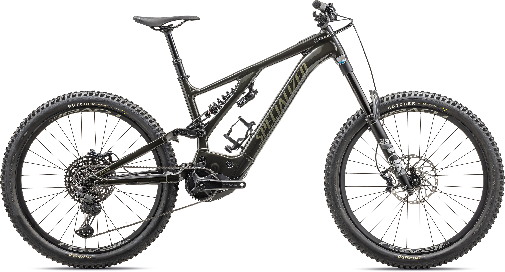 Specialized Turbo Kenevo Comp - Gloss Dark Moss Green / Oak Green