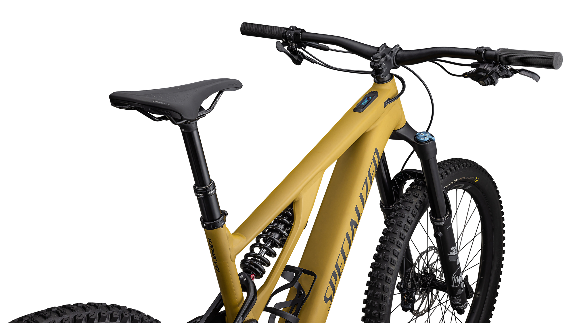 Specialized Turbo Kenevo Comp - Satin Harvest Gold / Obsidian