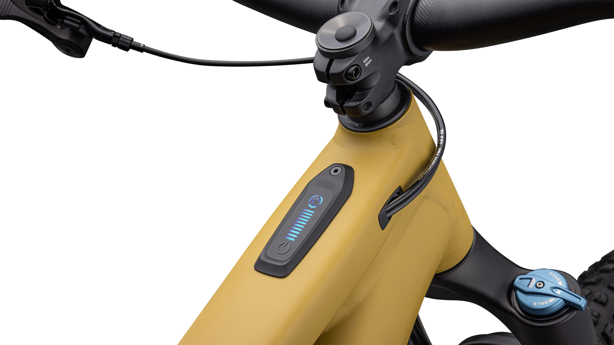 Specialized Turbo Kenevo Comp - Satin Harvest Gold / Obsidian