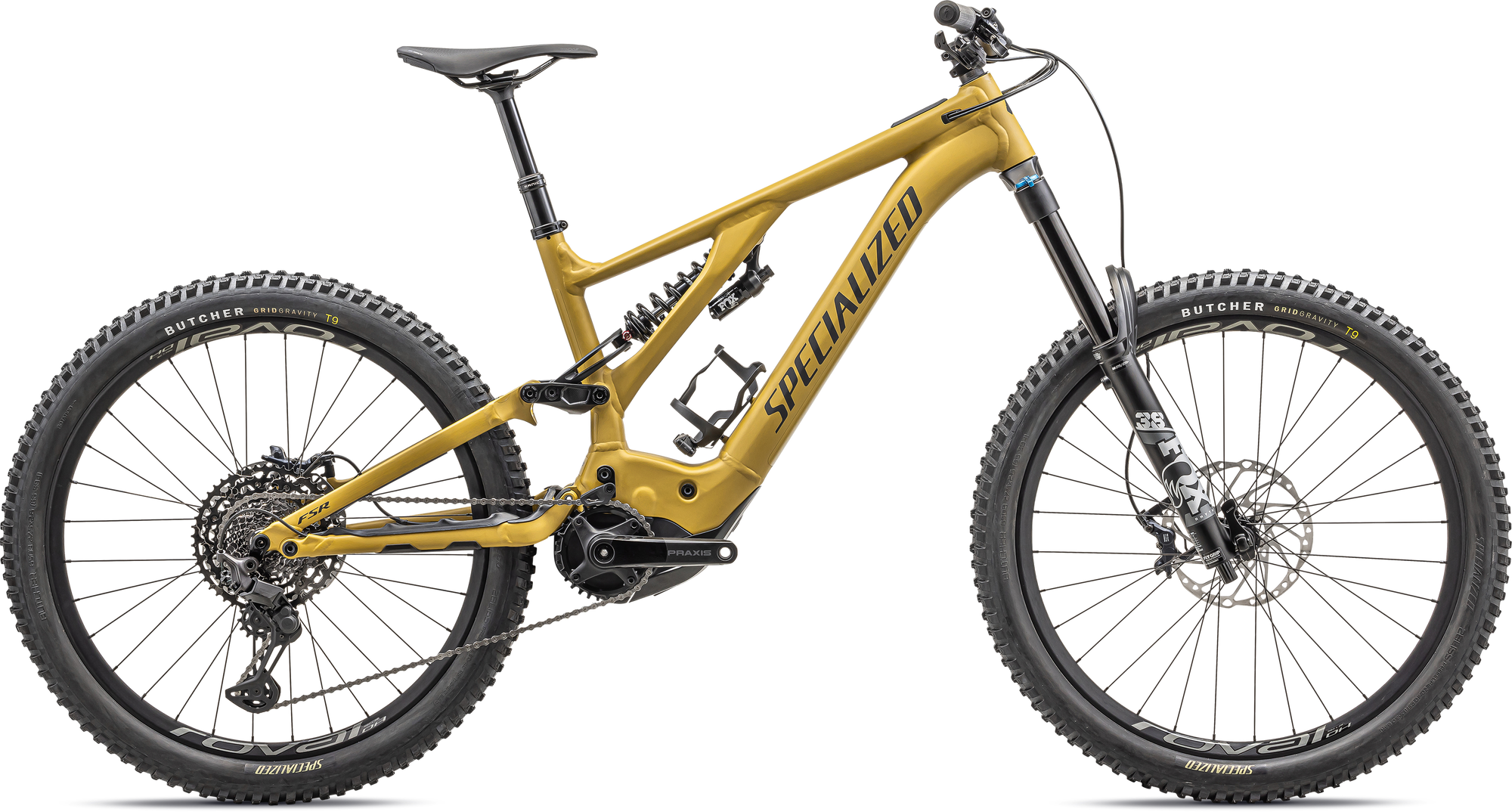 Specialized Turbo Kenevo Comp - Satin Harvest Gold / Obsidian