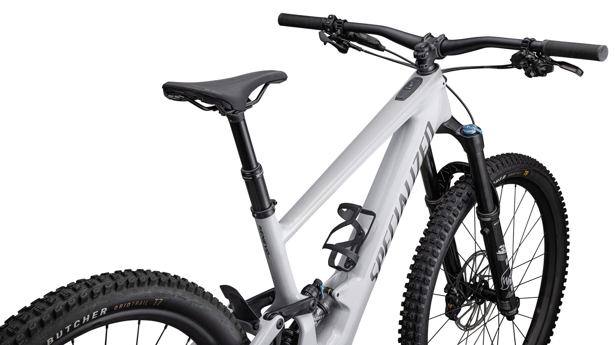 Specialized Turbo Kenevo SL 2 Comp - Gloss Dove Grey / Smoke