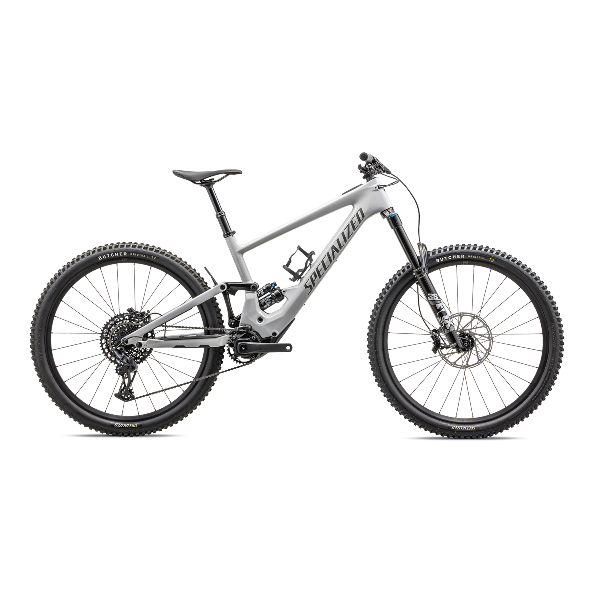 Specialized Turbo Kenevo SL 2 Comp - Gloss Dove Grey / Smoke