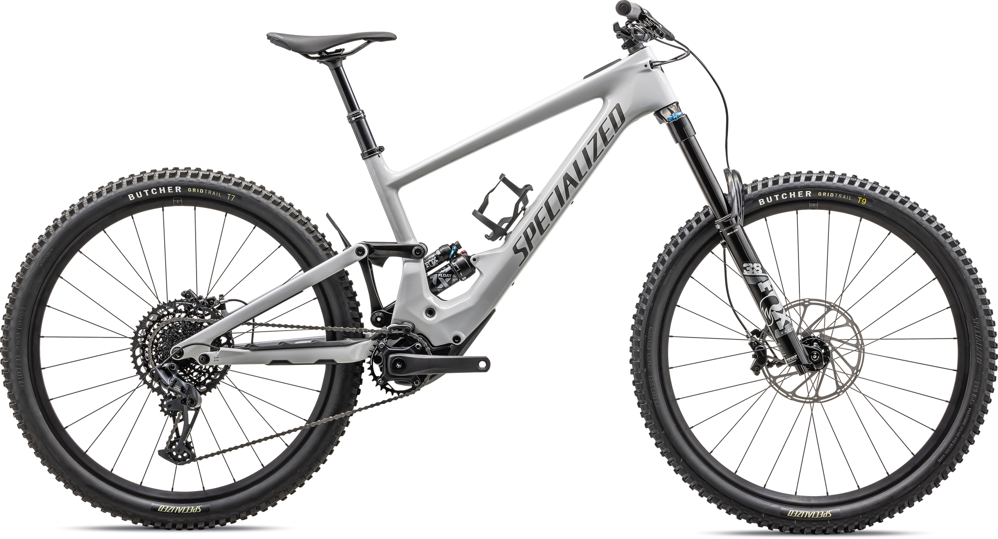 Specialized Turbo Kenevo SL 2 Comp - Gloss Dove Grey / Smoke