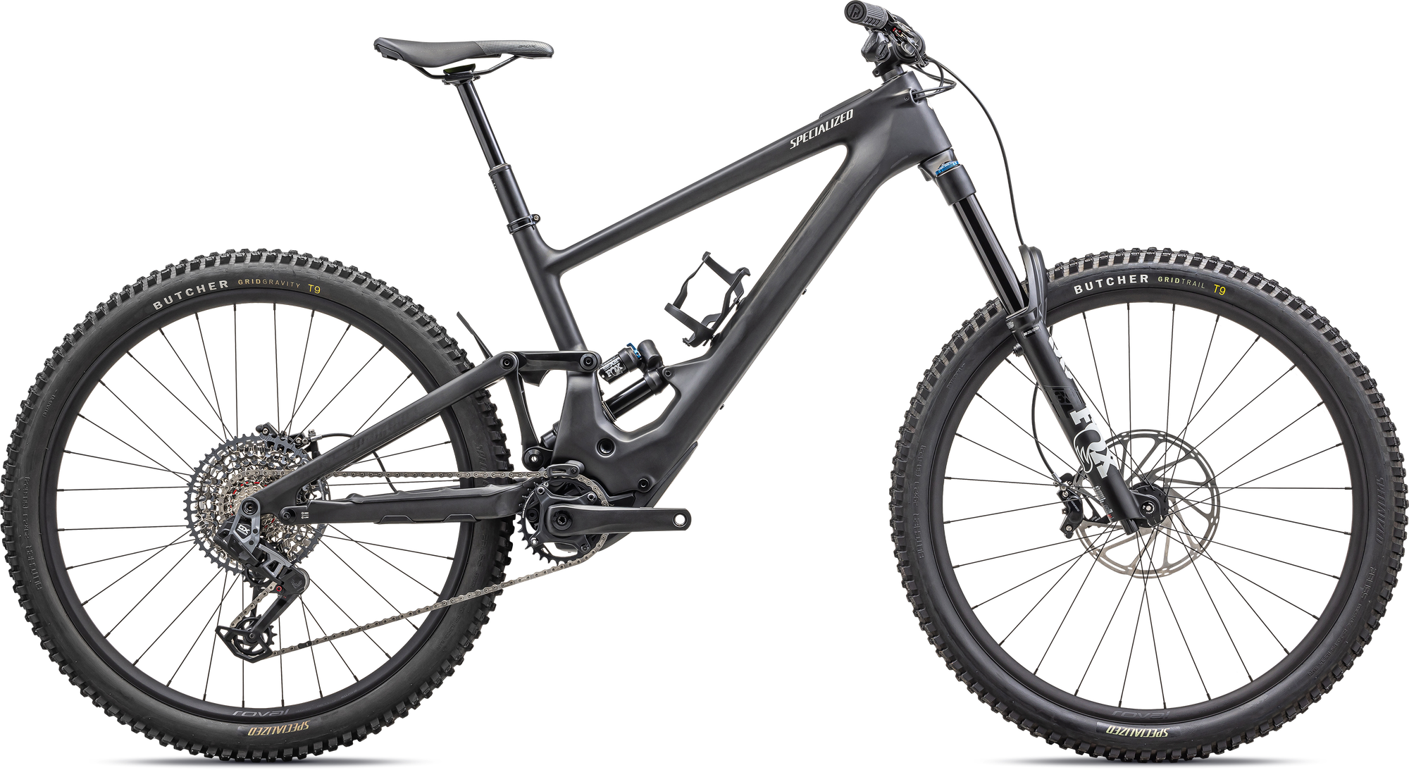 Specialized Turbo Kenevo SL 2 Expert - Satin Carbon / Birch