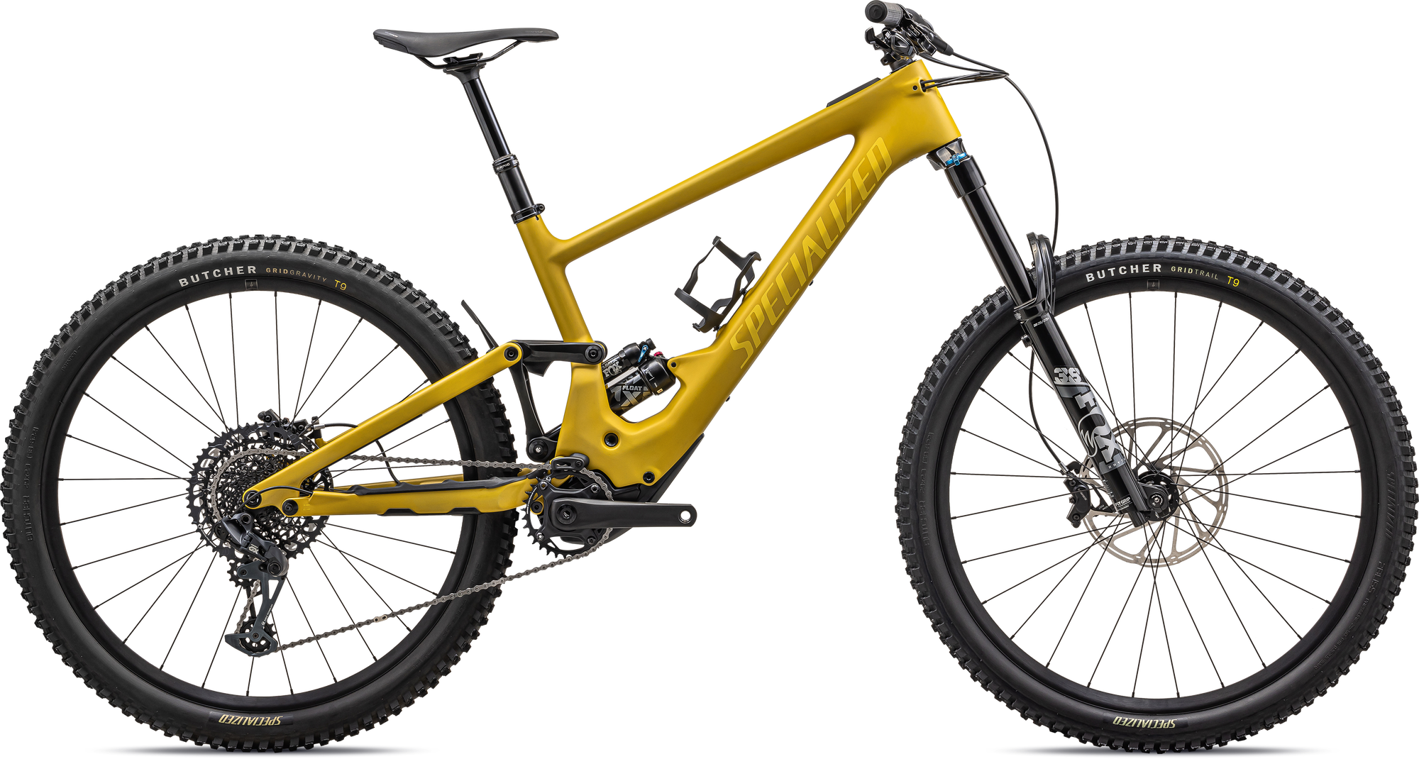 Specialized Turbo Kenevo SL 2 Comp - Satin Metallic Sulphur / Sulphur
