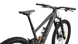 Specialized Turbo Kenevo SL 2 Ohlins Coil - Charcoal Tint /  Cool Grey Strata / Burnt Gold Metallic