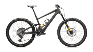 Specialized Turbo Kenevo SL 2 Ohlins Coil - Charcoal Tint /  Cool Grey Strata / Burnt Gold Metallic