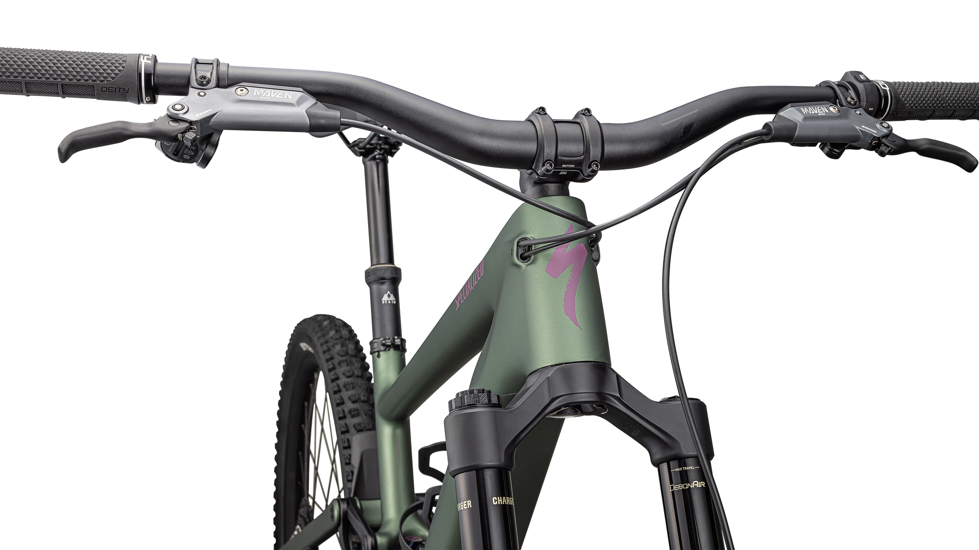Specialized Turbo Kenevo SL 2 Expert - Cypress Metallic / Cast Lilac