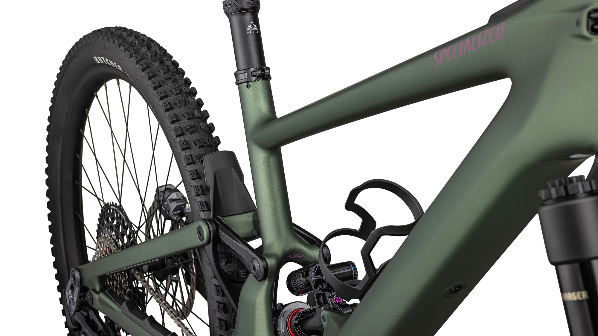 Specialized Turbo Kenevo SL 2 Expert - Cypress Metallic / Cast Lilac