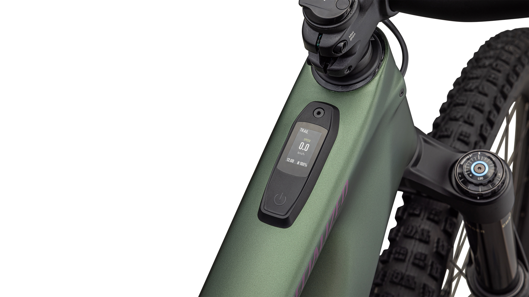 Specialized Turbo Kenevo SL 2 Expert - Cypress Metallic / Cast Lilac