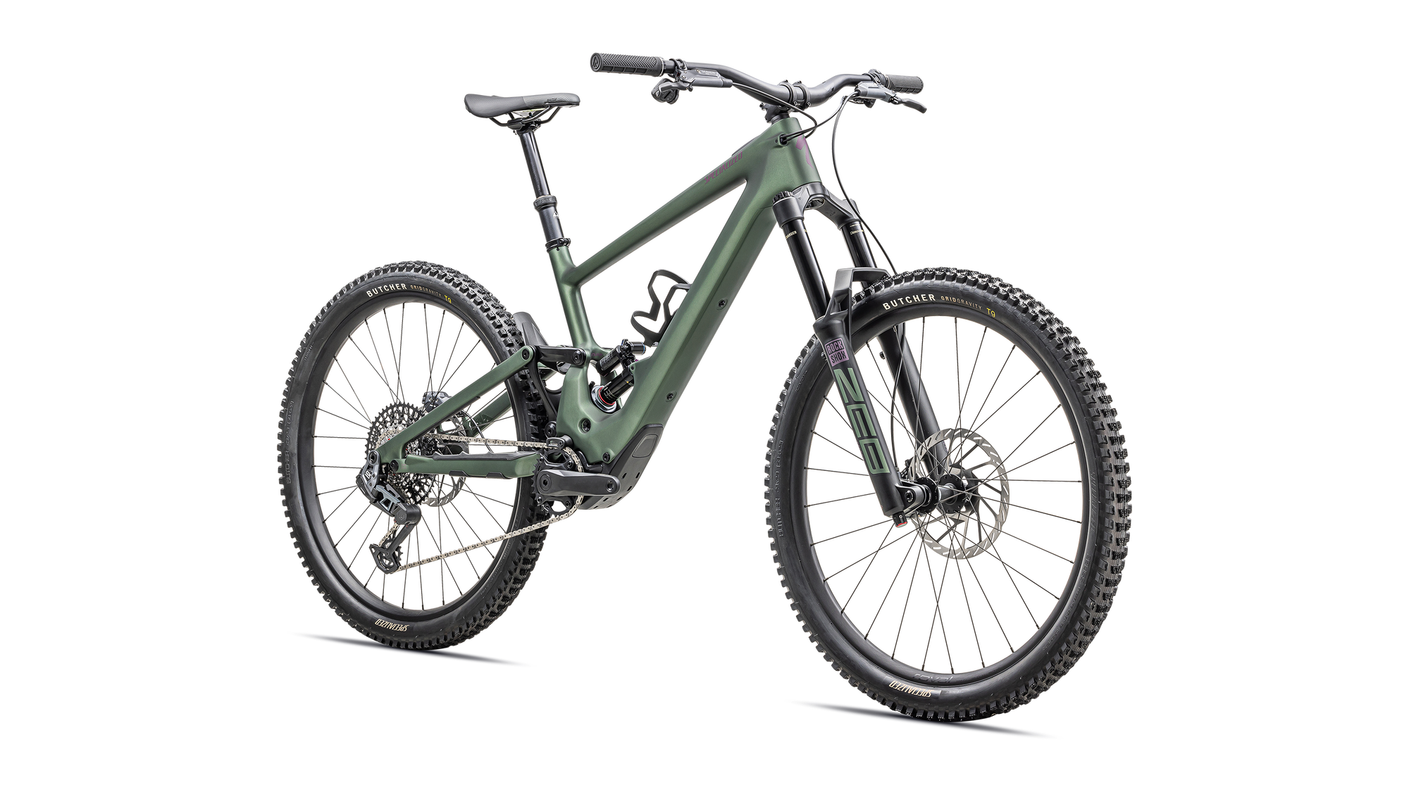 Specialized Turbo Kenevo SL 2 Expert - Cypress Metallic / Cast Lilac