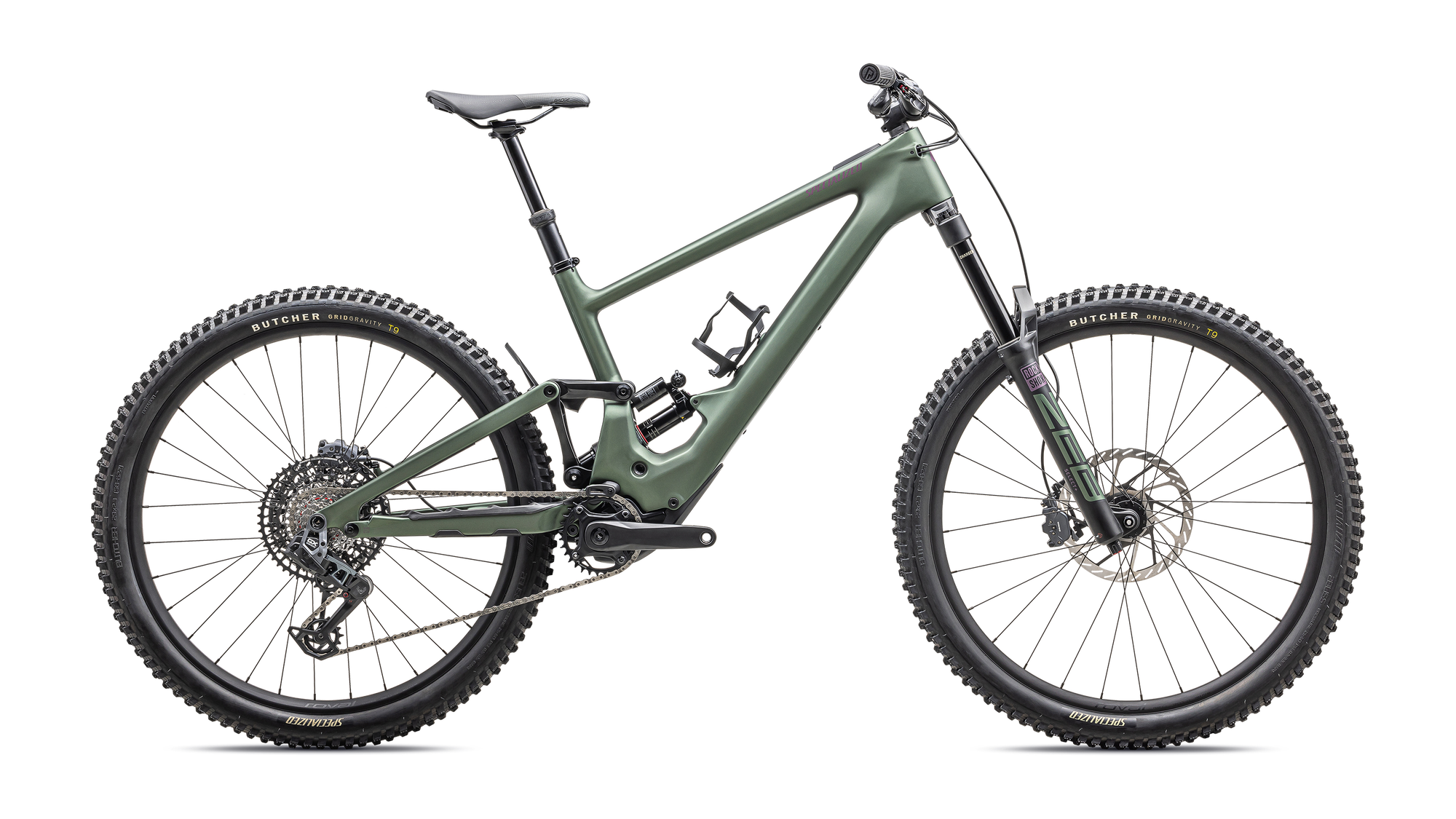 Specialized Turbo Kenevo SL 2 Expert - Cypress Metallic / Cast Lilac
