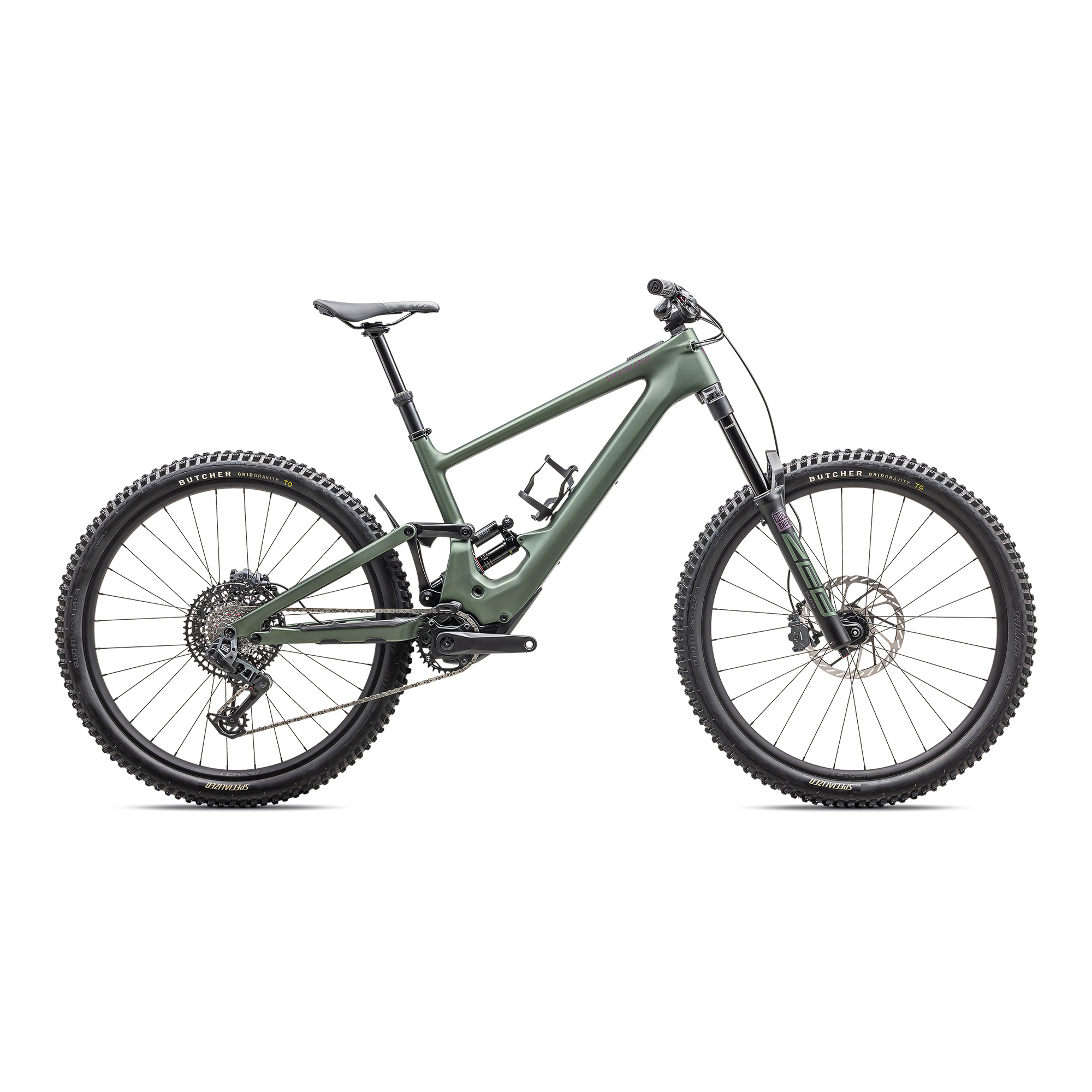 Specialized Turbo Kenevo SL 2 Expert - Cypress Metallic / Cast Lilac