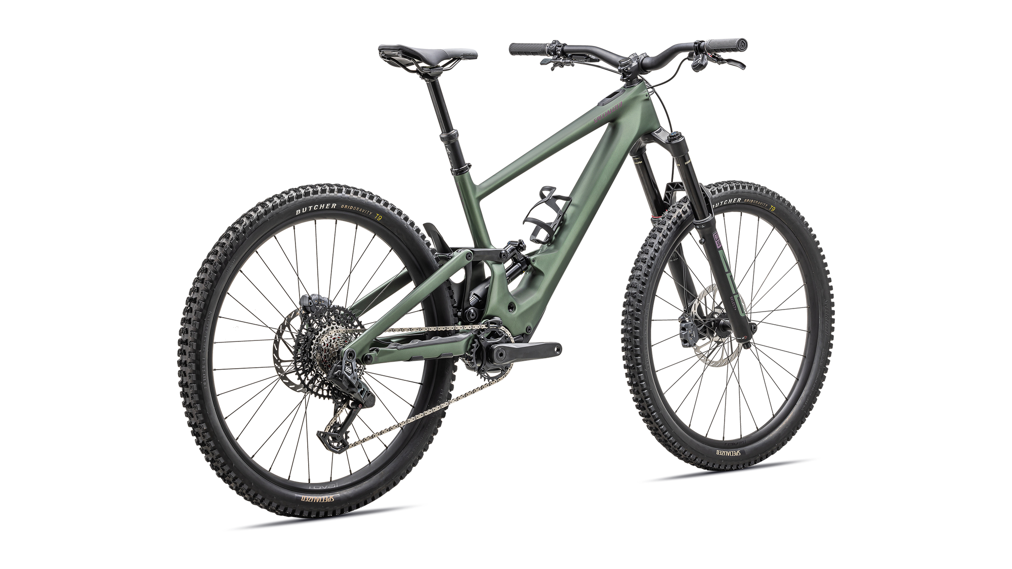 Specialized Turbo Kenevo SL 2 Expert - Cypress Metallic / Cast Lilac