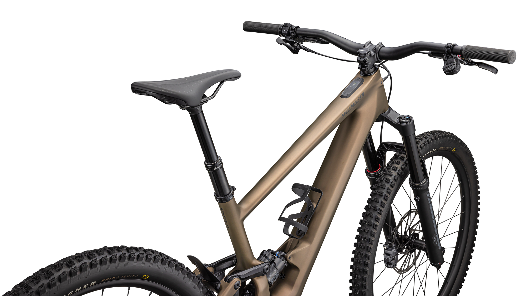 Specialized Turbo Kenevo SL 2 Comp - Burnt Gold Metallic / Black Liquid Metal