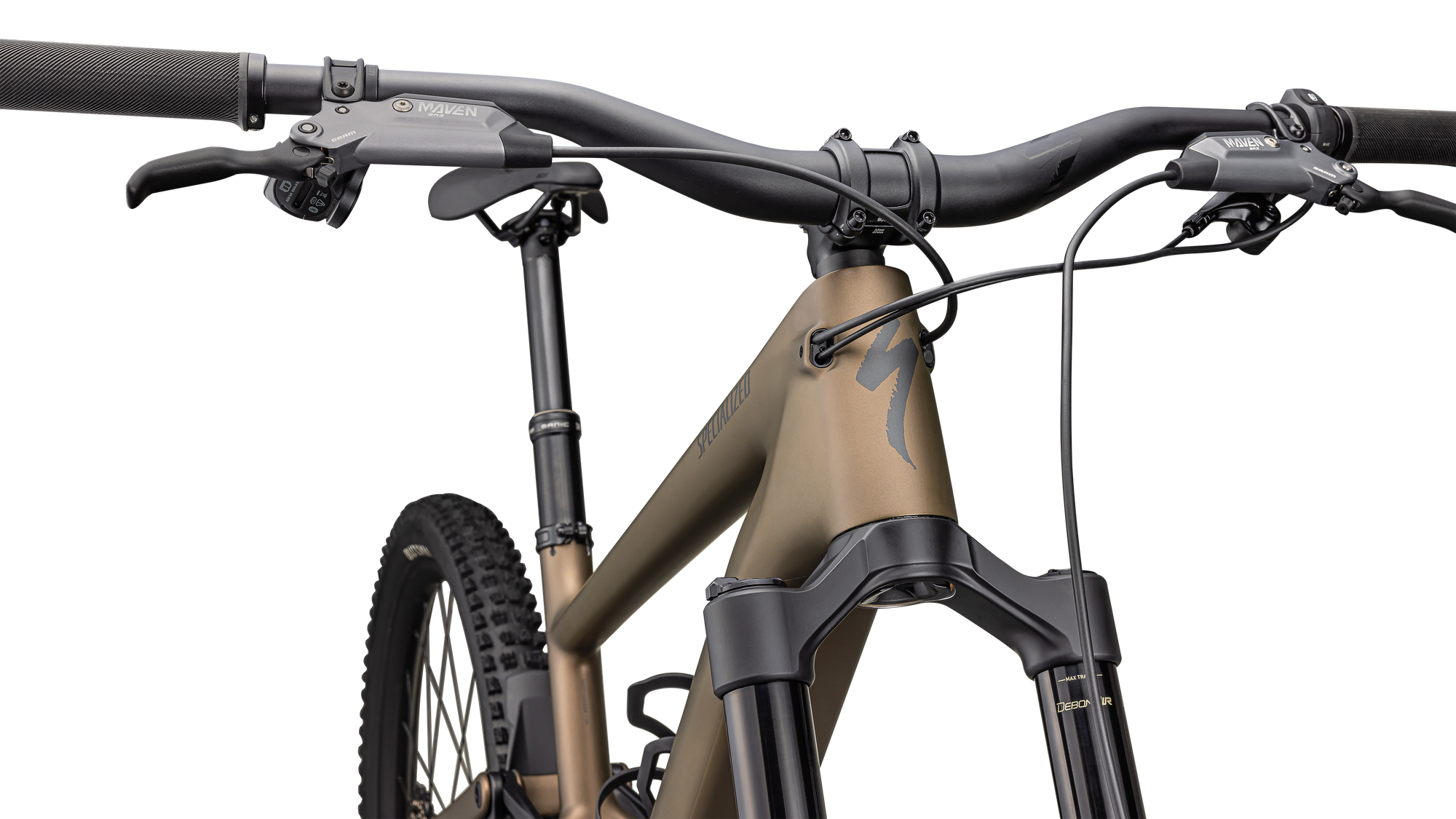 Specialized Turbo Kenevo SL 2 Comp - Burnt Gold Metallic / Black Liquid Metal