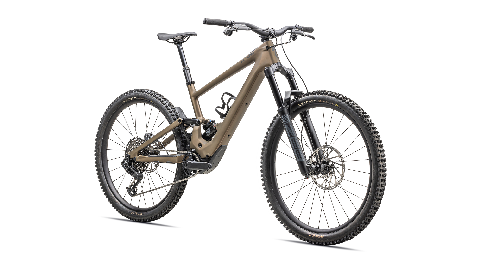 Specialized Turbo Kenevo SL 2 Comp - Burnt Gold Metallic / Black Liquid Metal