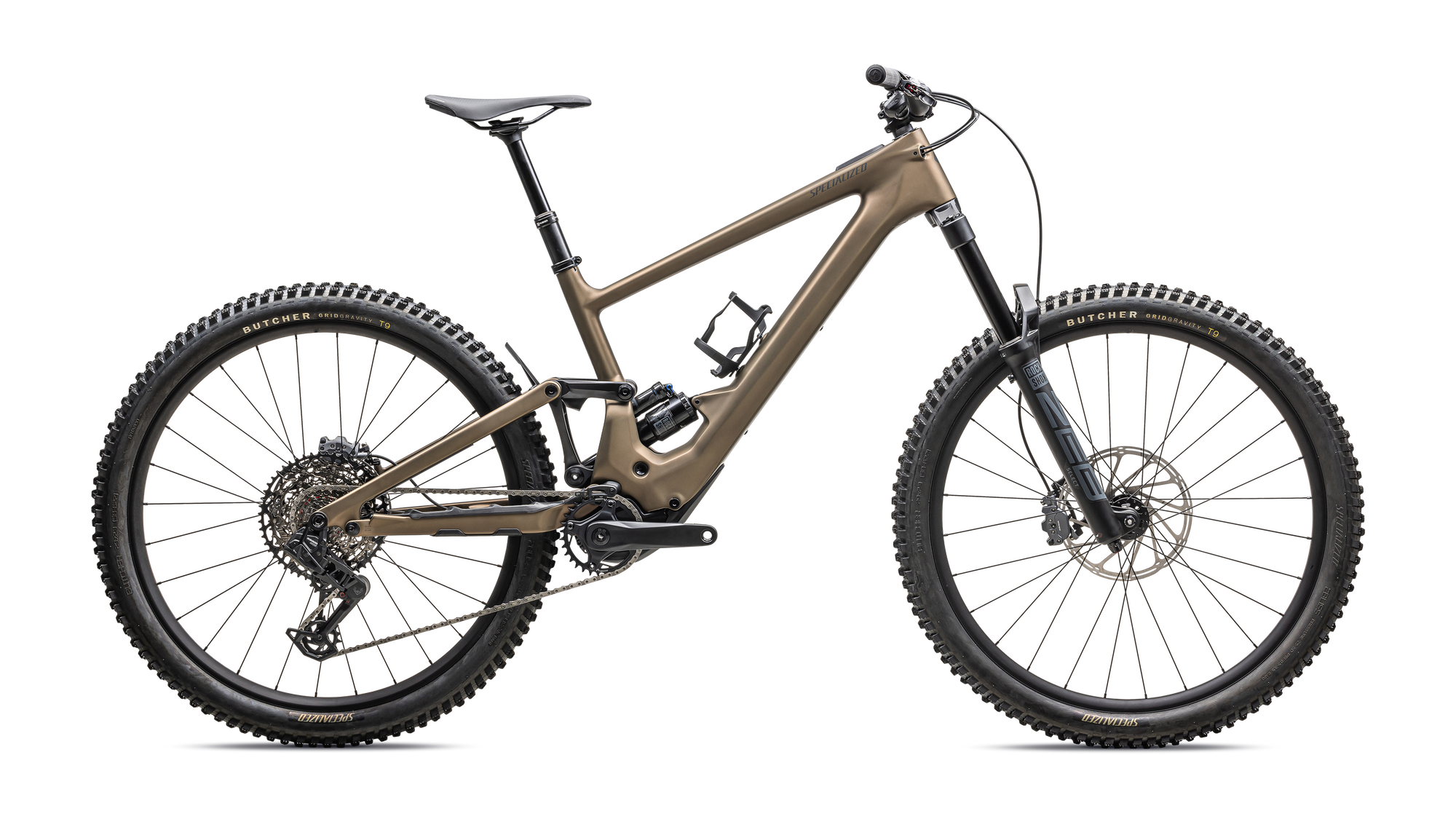 Specialized Turbo Kenevo SL 2 Comp - Burnt Gold Metallic / Black Liquid Metal
