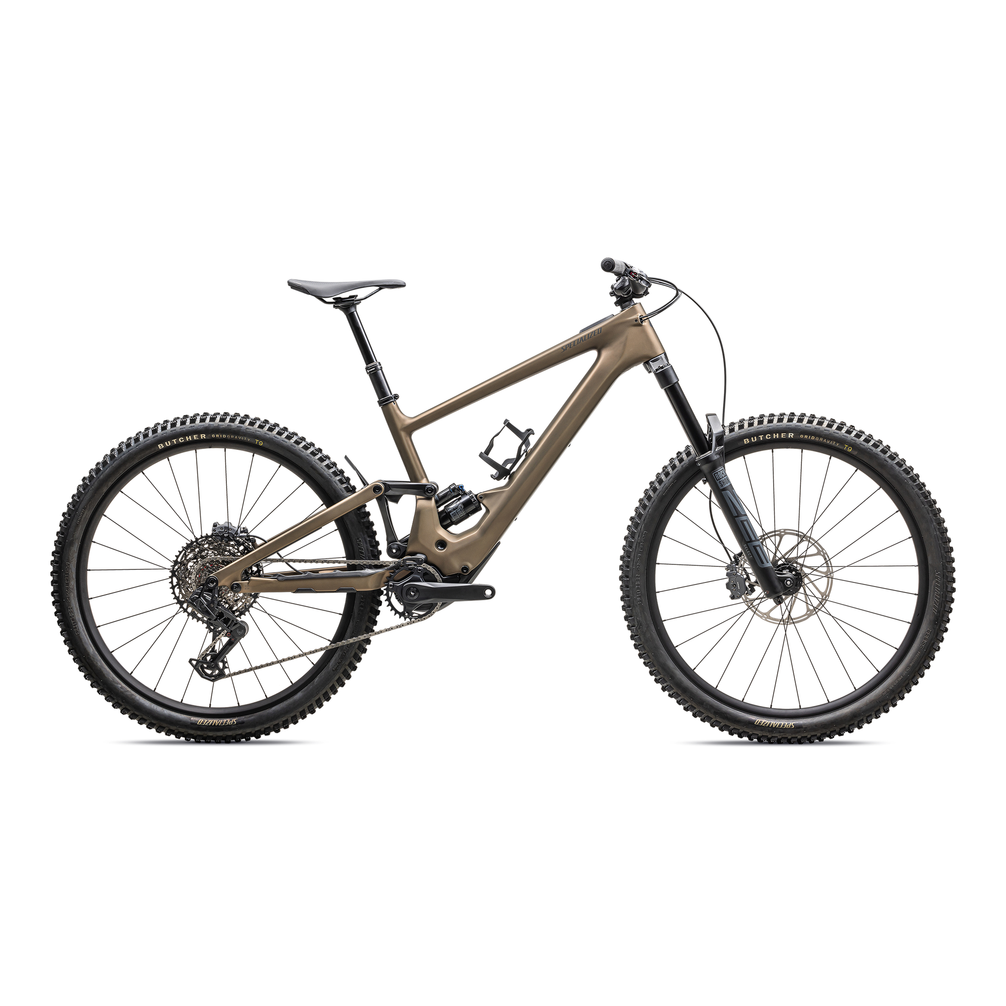 Specialized Turbo Kenevo SL 2 Comp - Burnt Gold Metallic / Black Liquid Metal