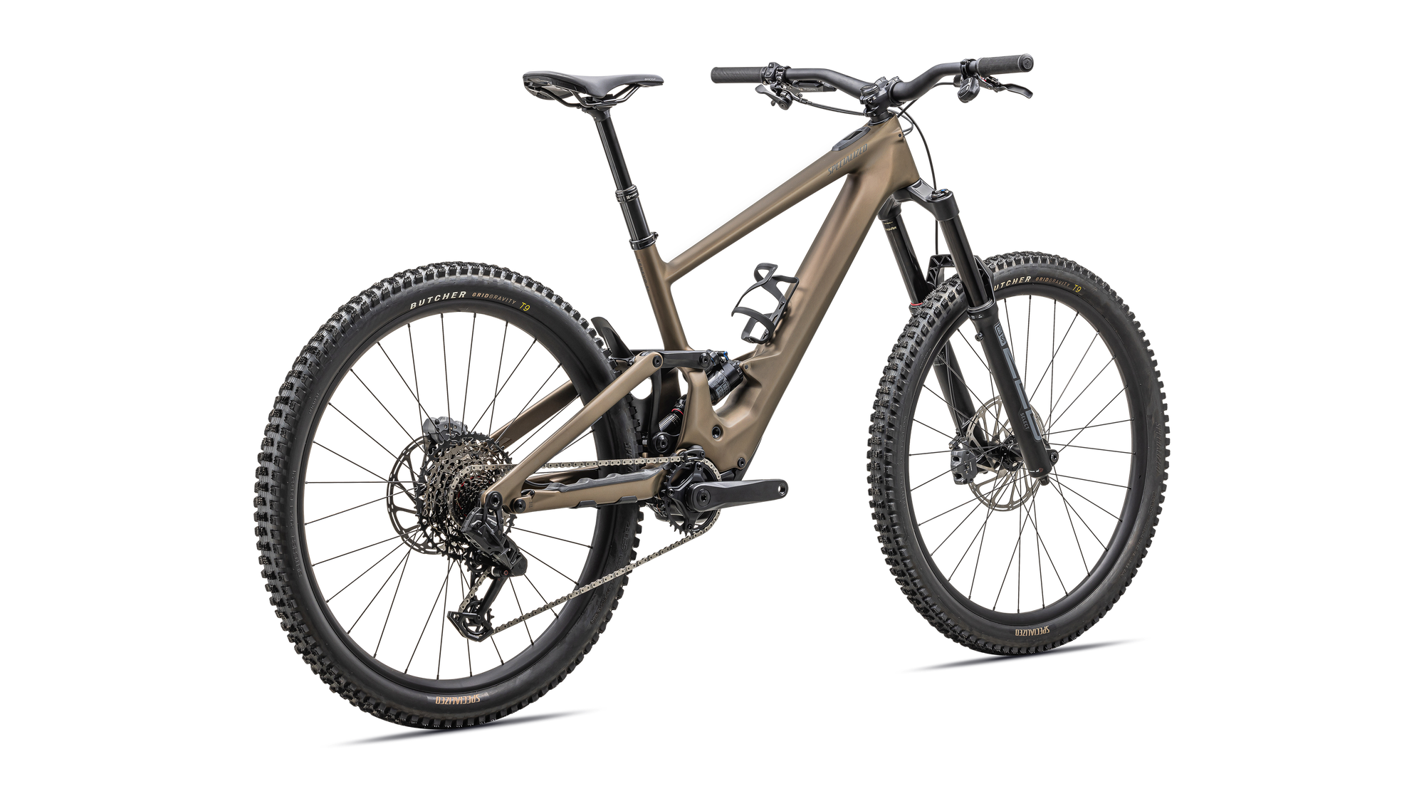 Specialized Turbo Kenevo SL 2 Comp - Burnt Gold Metallic / Black Liquid Metal
