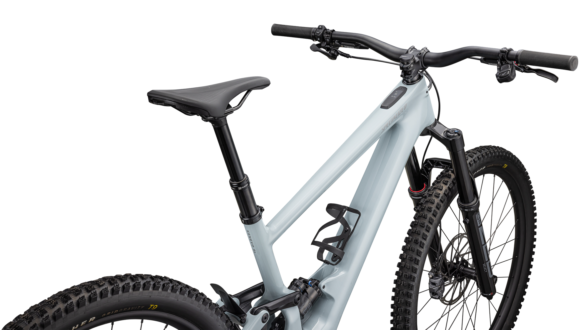 Specialized Turbo Kenevo SL 2 Comp - Sea Foam / Silver Dust
