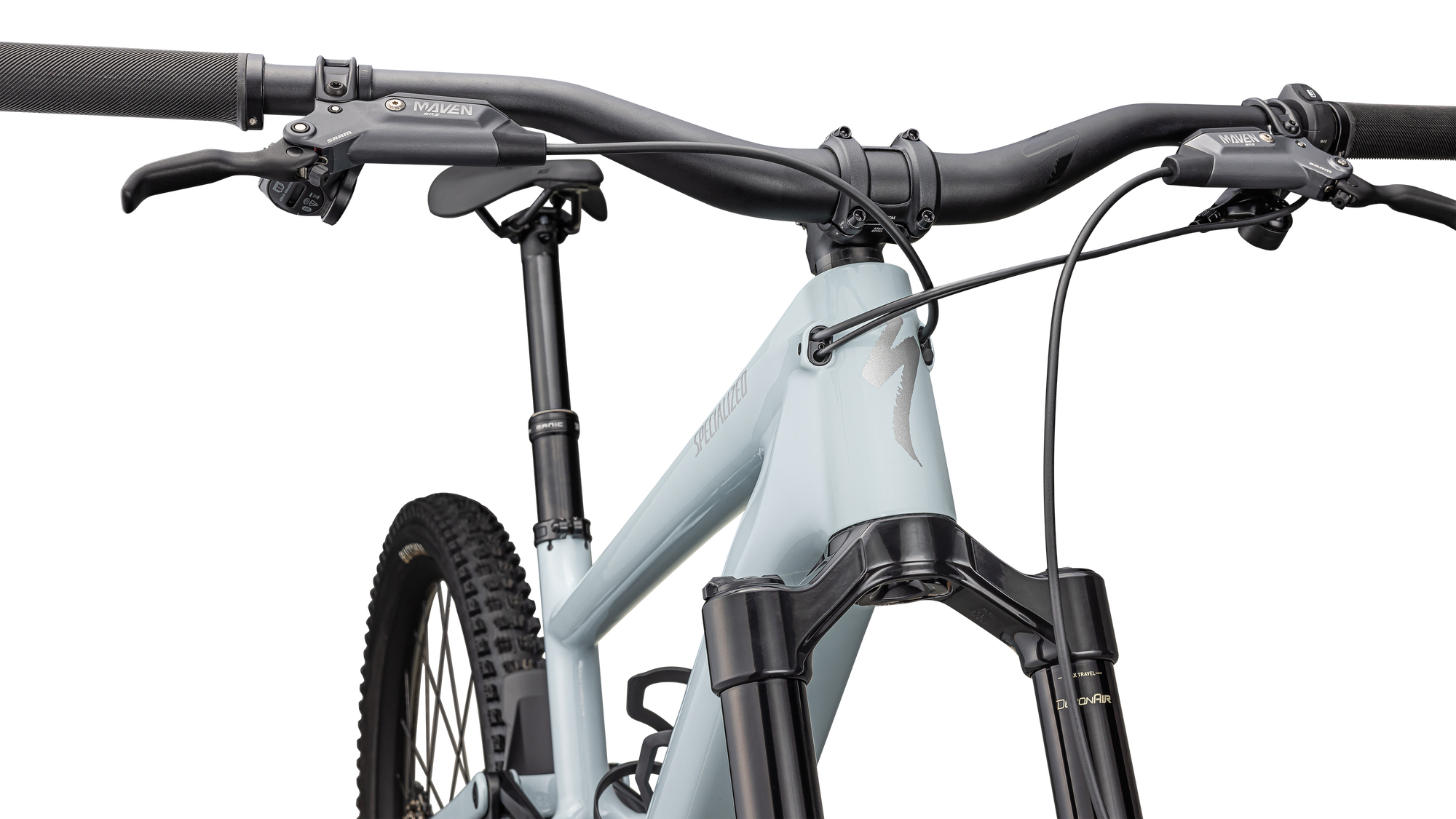 Specialized Turbo Kenevo SL 2 Comp - Sea Foam / Silver Dust