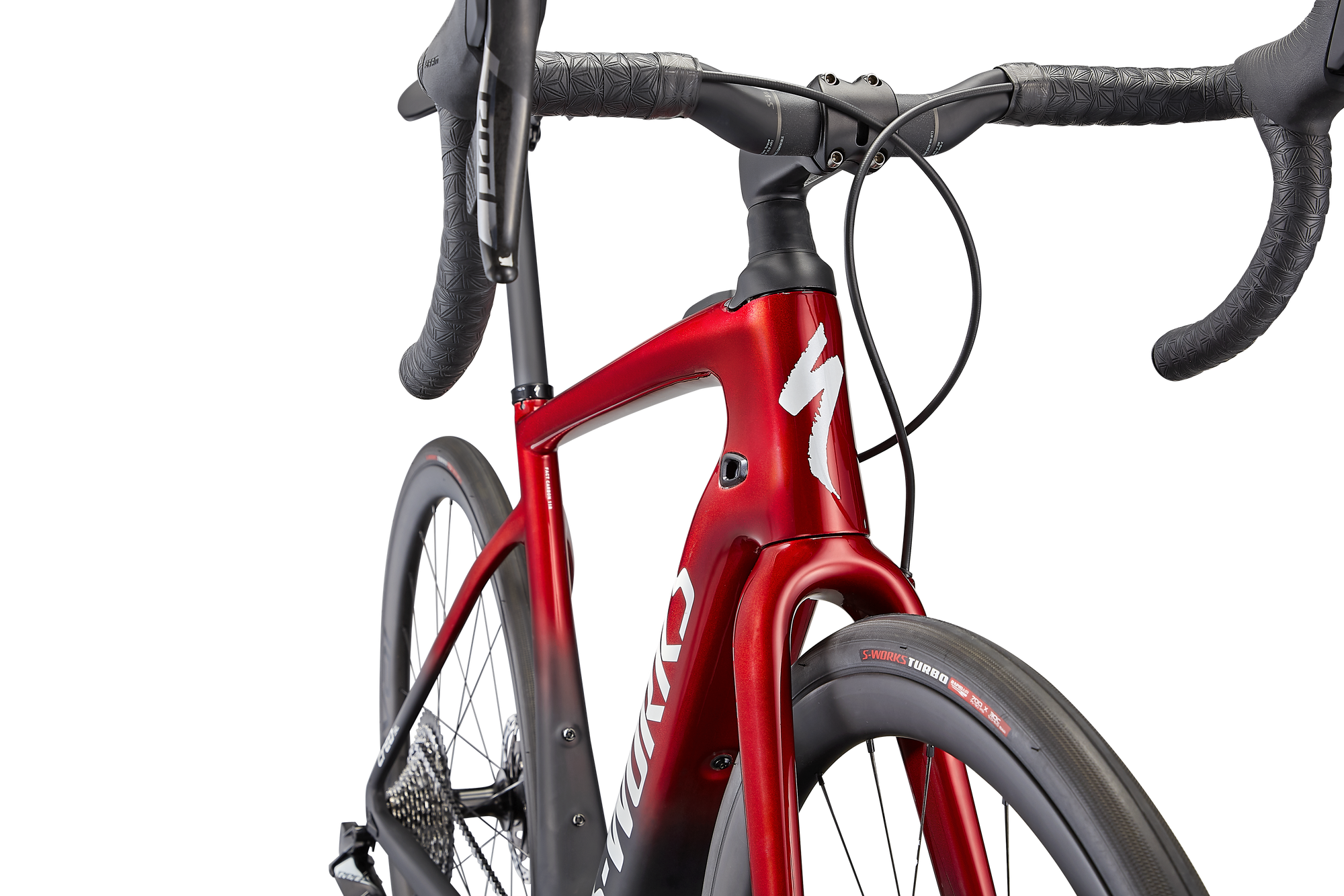 Specialized S-Works Turbo Creo SL - Red Tint/Spectraflair/Silver/Black/Chrome