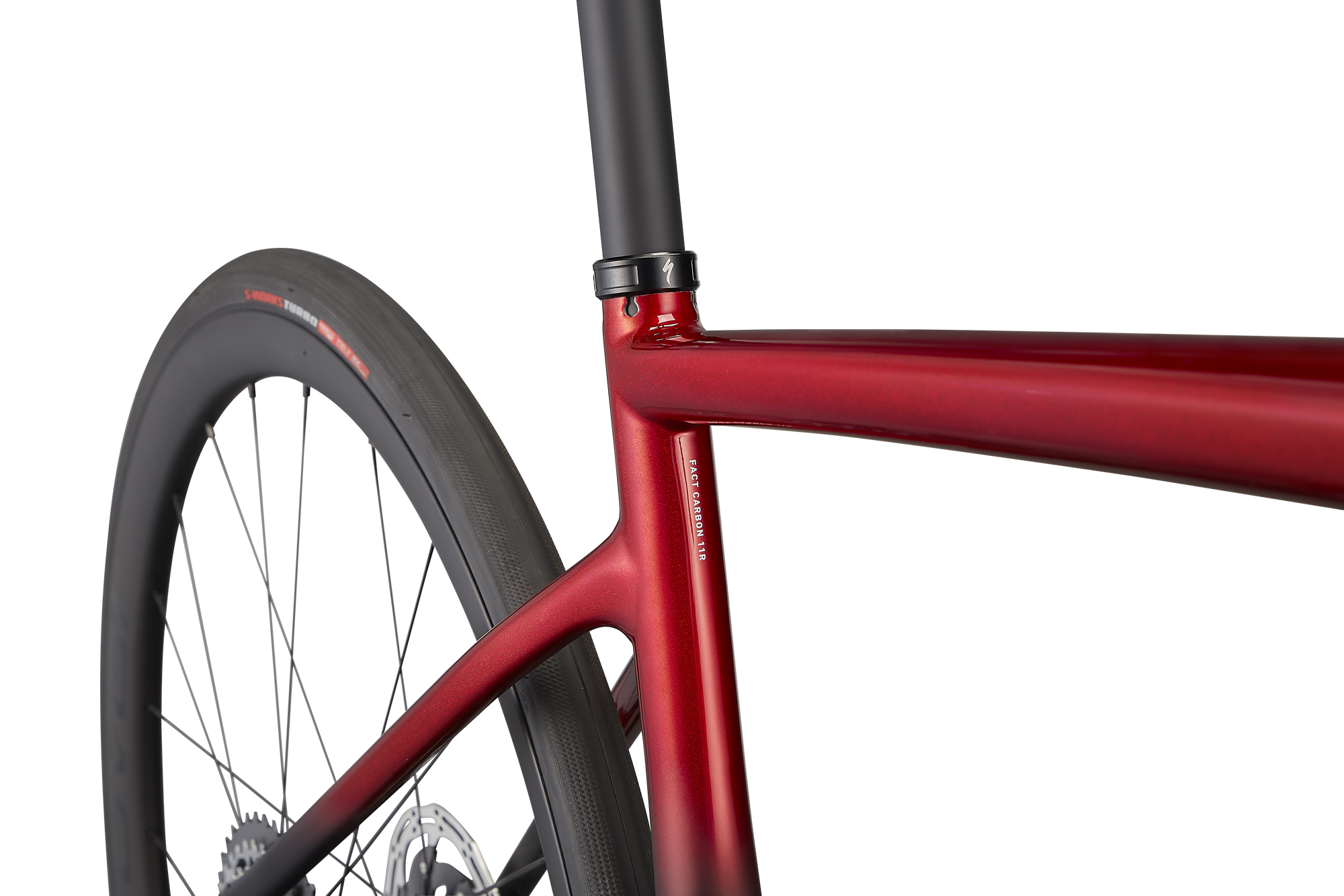 Specialized S-Works Turbo Creo SL - Red Tint/Spectraflair/Silver/Black/Chrome
