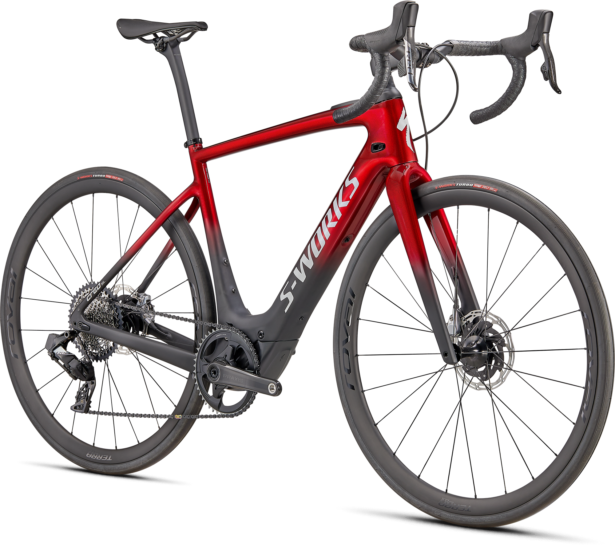 Specialized S-Works Turbo Creo SL - Red Tint/Spectraflair/Silver/Black/Chrome