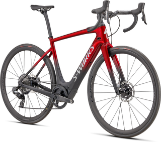 Specialized S-Works Turbo Creo SL - Red Tint/Spectraflair/Silver/Black/Chrome
