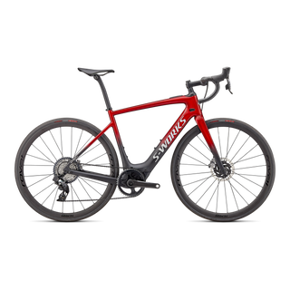 Specialized S-Works Turbo Creo SL - Red Tint/Spectraflair/Silver/Black/Chrome