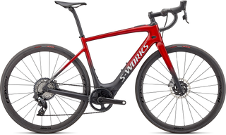 Specialized S-Works Turbo Creo SL - Red Tint/Spectraflair/Silver/Black/Chrome