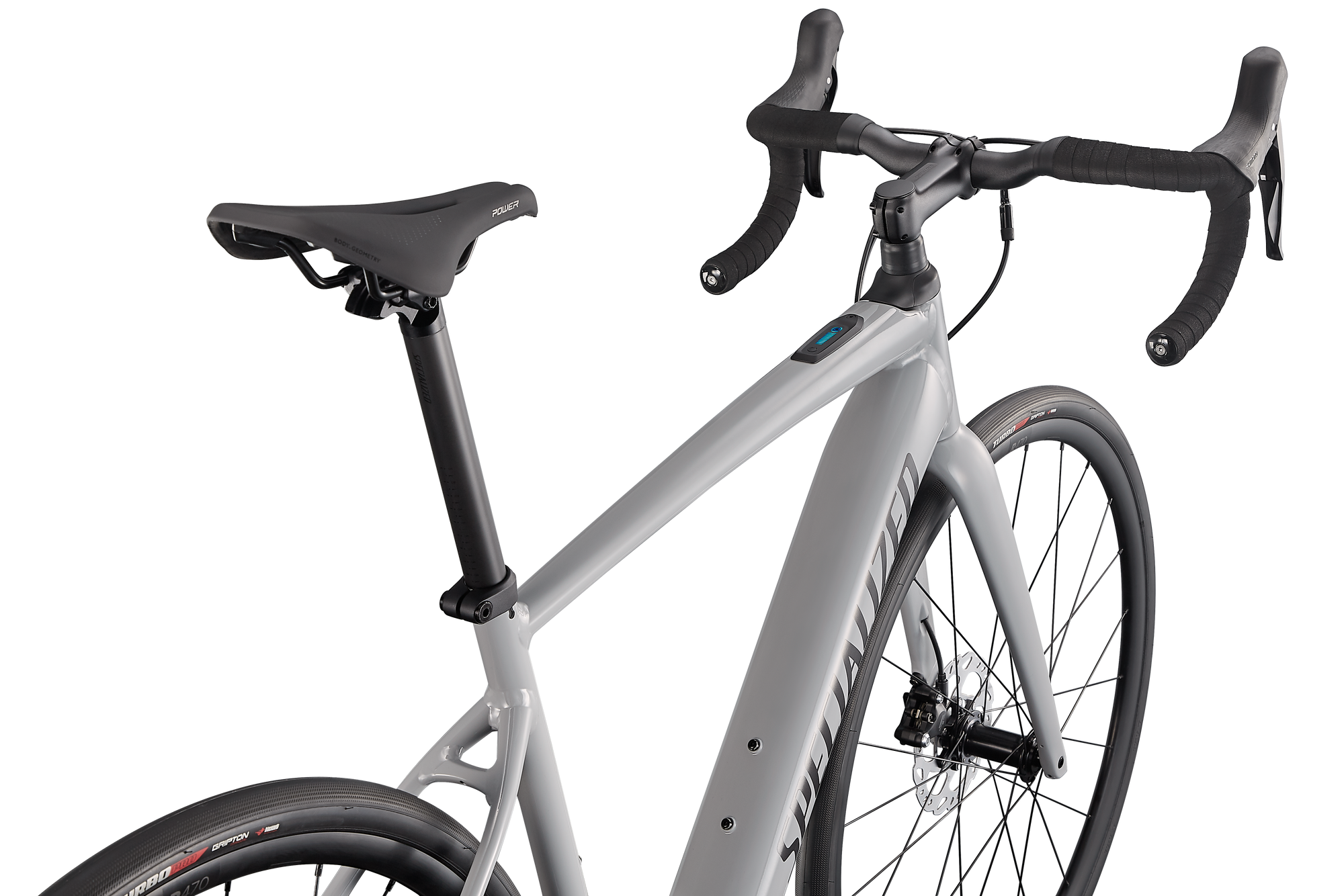 Specialized Turbo Creo SL Comp E5 - Dove Grey/Smoke