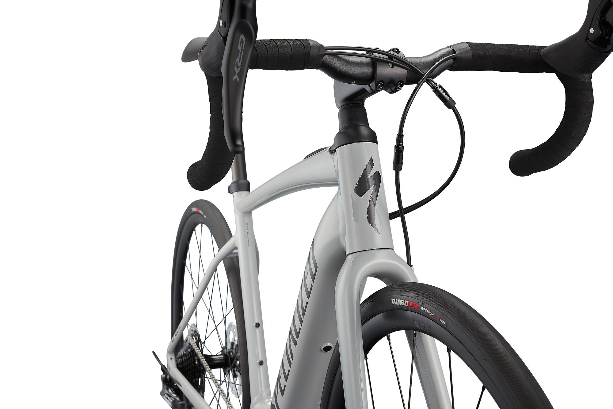 Specialized Turbo Creo SL Comp E5 - Dove Grey/Smoke