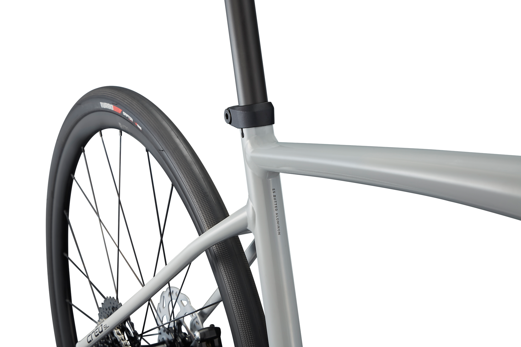 Specialized Turbo Creo SL Comp E5 - Dove Grey/Smoke