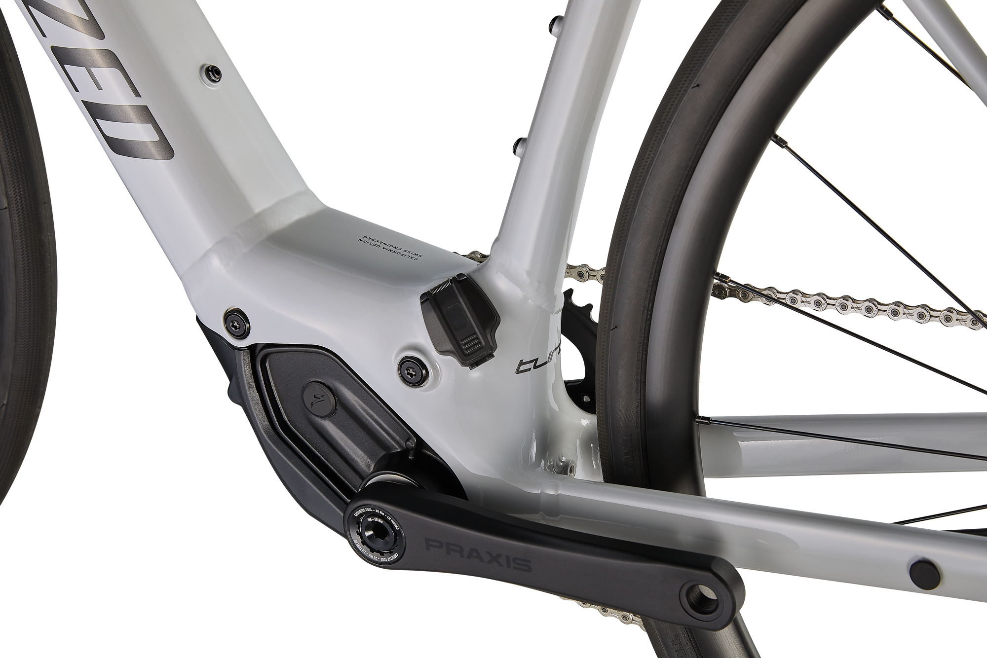 Specialized Turbo Creo SL Comp E5 - Dove Grey/Smoke