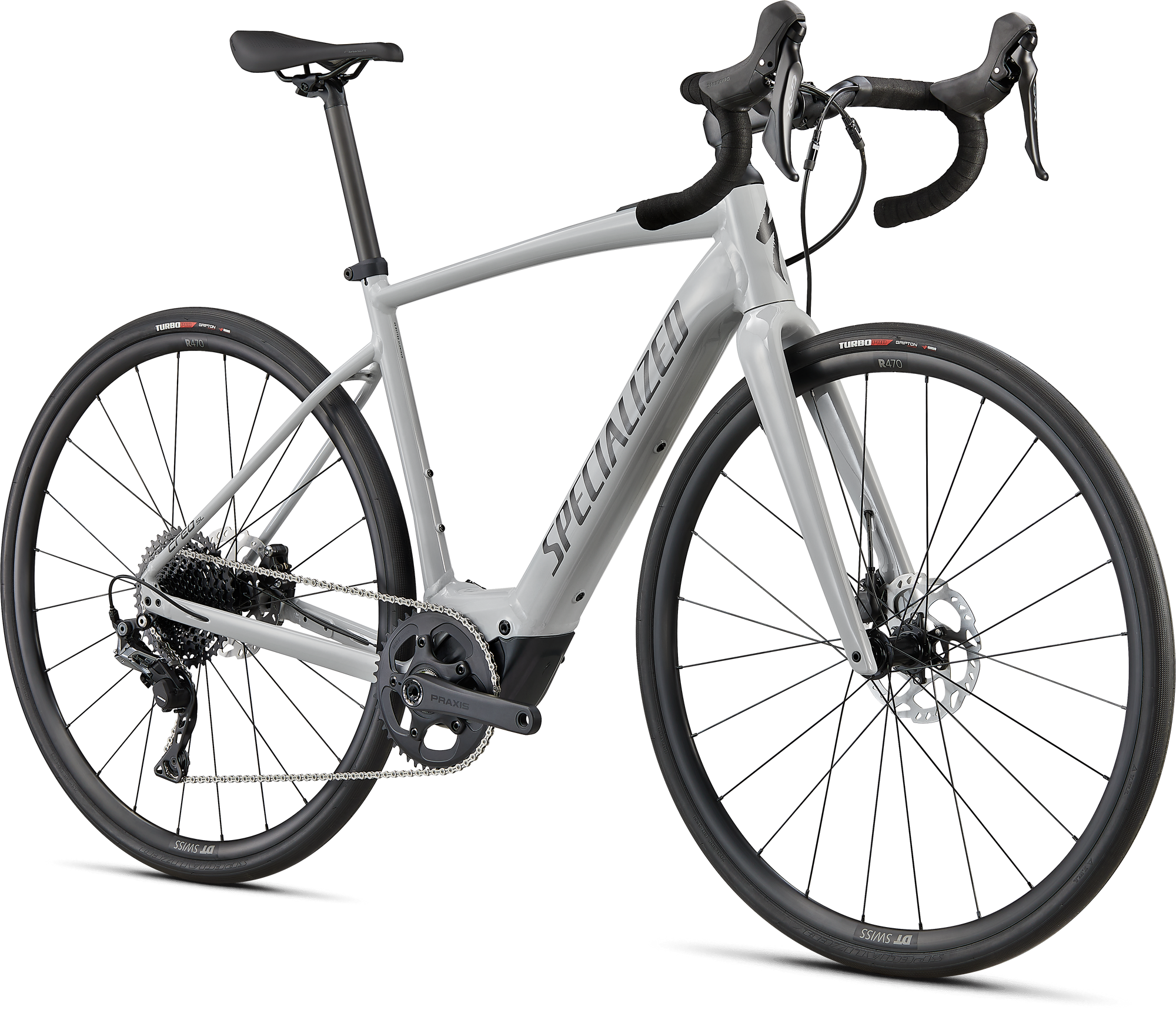 Specialized Turbo Creo SL Comp E5 - Dove Grey/Smoke