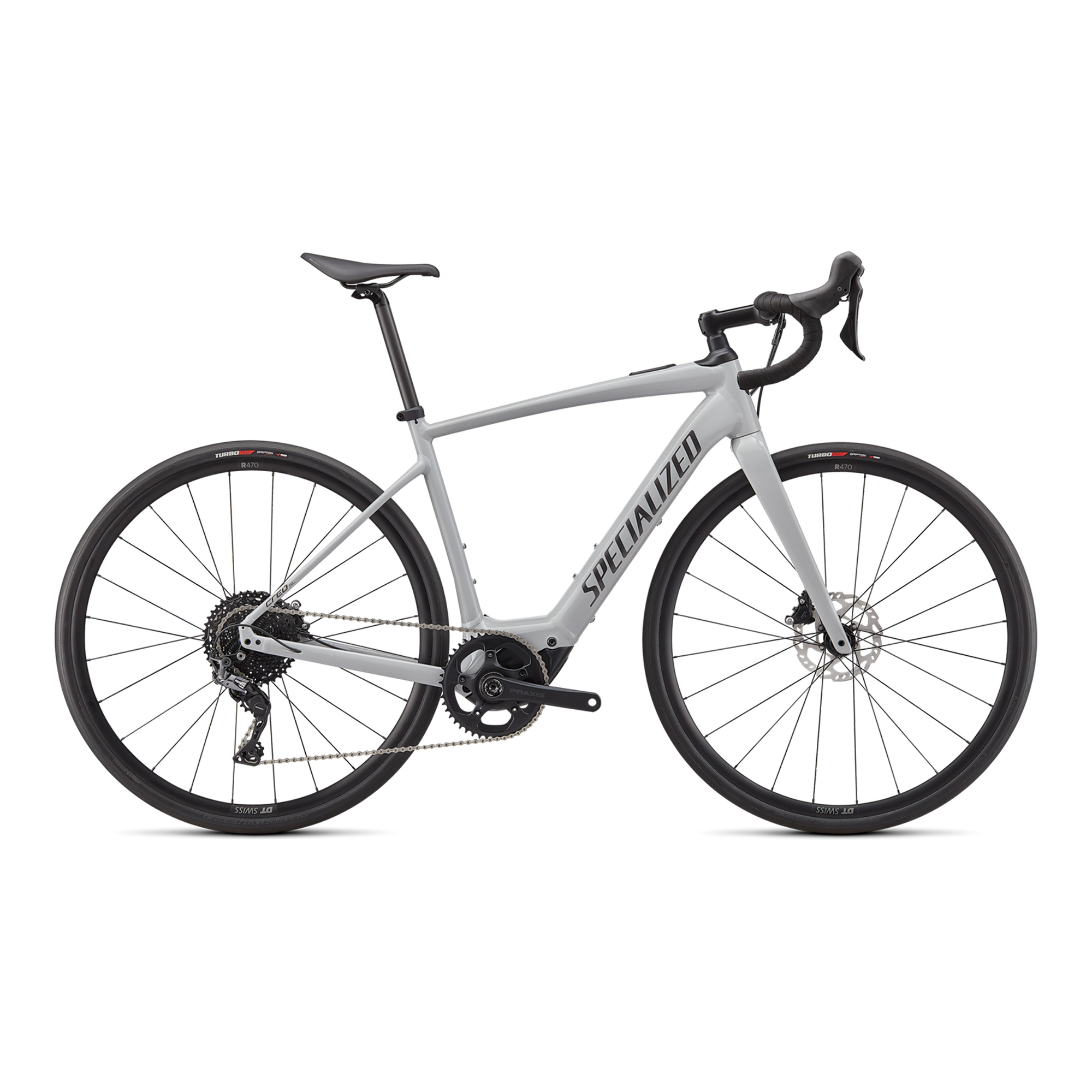 Specialized Turbo Creo SL Comp E5 - Dove Grey/Smoke