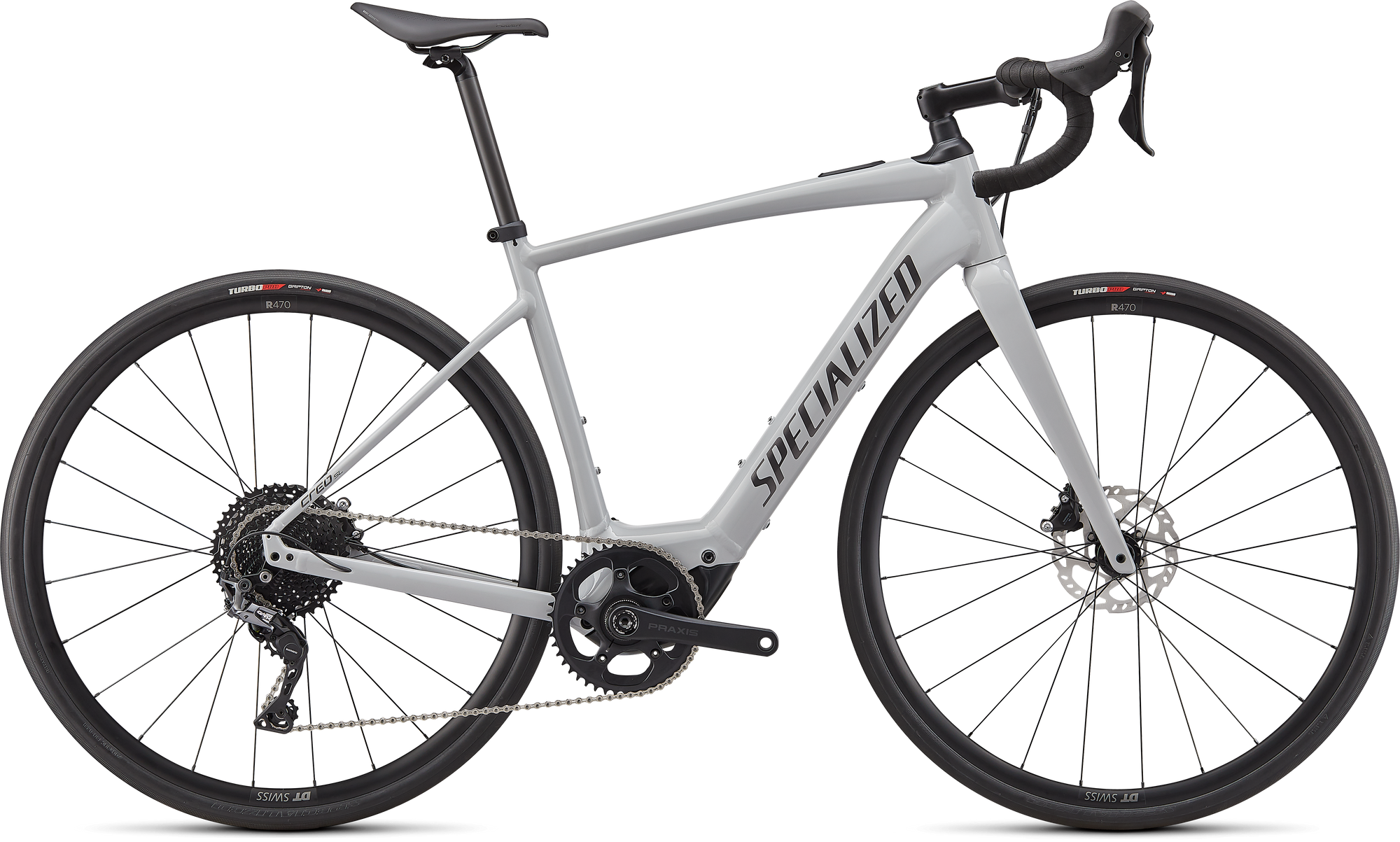 Specialized Turbo Creo SL Comp E5 - Dove Grey/Smoke