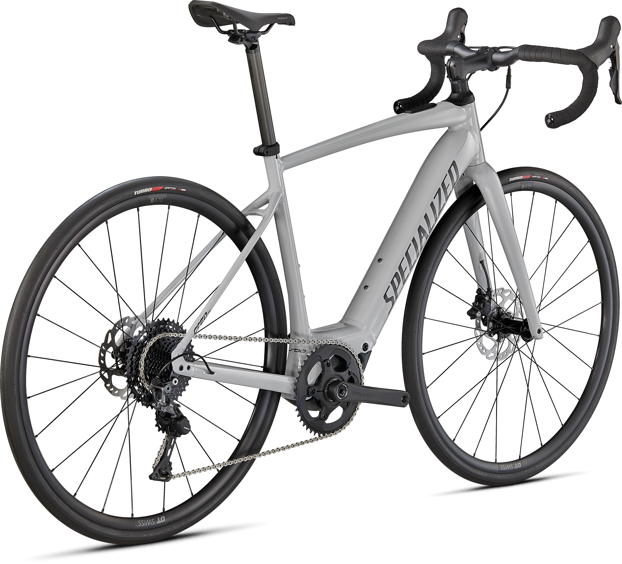 Specialized Turbo Creo SL Comp E5 - Dove Grey/Smoke