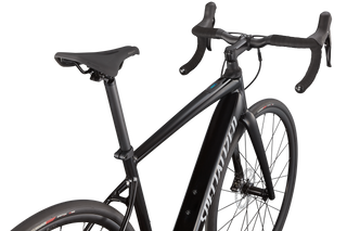 Specialized Turbo Creo SL Comp E5 - Tarmac Black/Metallic White Silver