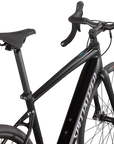 Specialized Turbo Creo SL Comp E5 - Tarmac Black/Metallic White Silver