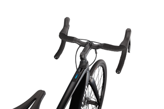 Specialized Turbo Creo SL Comp E5 - Tarmac Black/Metallic White Silver