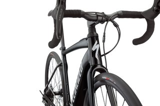 Specialized Turbo Creo SL Comp E5 - Tarmac Black/Metallic White Silver