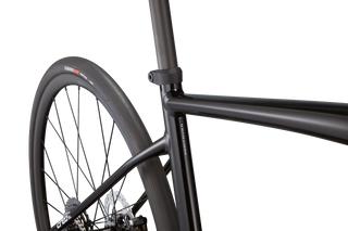 Specialized Turbo Creo SL Comp E5 - Tarmac Black/Metallic White Silver