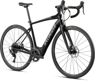 Specialized Turbo Creo SL Comp E5 - Tarmac Black/Metallic White Silver