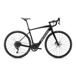 Specialized Turbo Creo SL Comp E5 - Tarmac Black/Metallic White Silver