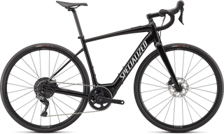 Specialized Turbo Creo SL Comp E5 - Tarmac Black/Metallic White Silver